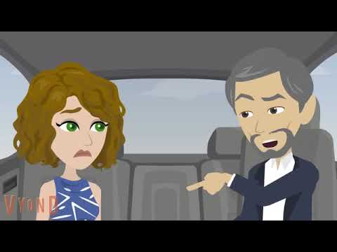 طفلة بين انياب الذئب