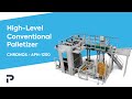 High-Level Palletizing Machines | CHRONOS APH Series