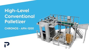 High-Level Palletizing Machines | CHRONOS APH Series