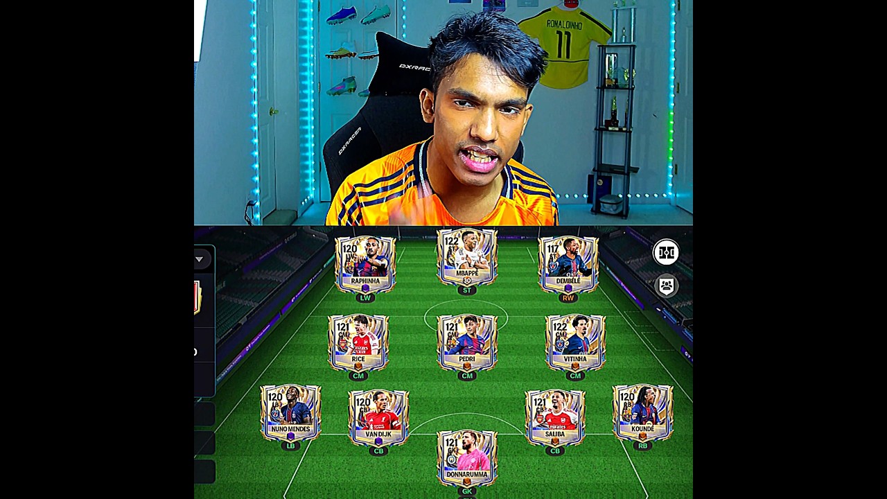 My Full Utoty Team 🥶🤯 