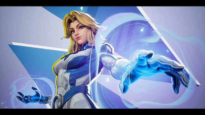 Invisible Woman: Unseen Force | Character Reveal | Marvel RivalsREACTION