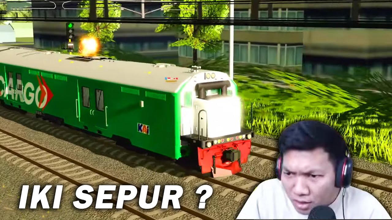 Kereta Anomali Di Incorails | INCORAILS CORE #4 | MEME TIDAK LUCU MAIN GAME ROBLOX KERETA
