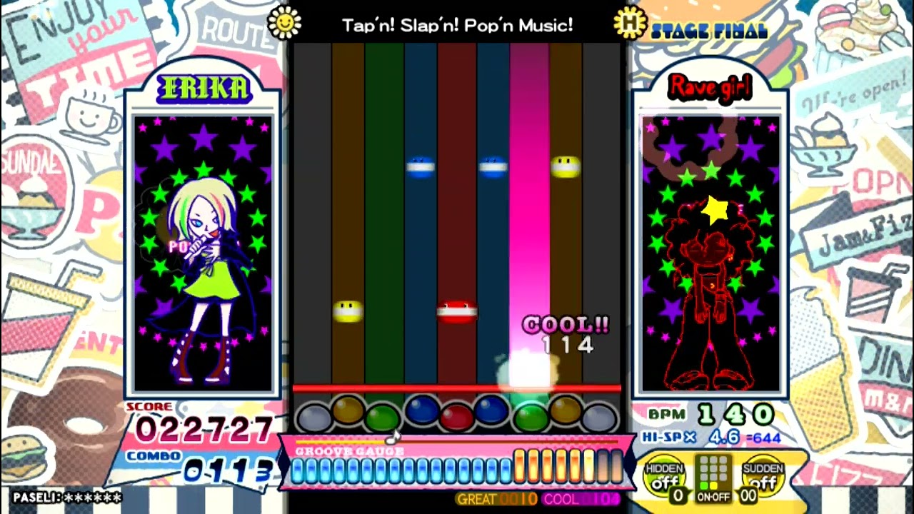 ポップンミュージック] スペシャルエンディング / Tap'n! Slap'n! Pop