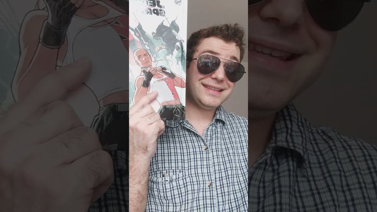 Et d'un éclair ! Voici Jenny Sparks !