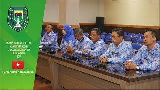 Download Lagu ENAM PEJABAT IKUTI SELEKSI WAWANCARA POSISI SEKWAN DAN KADISPERTA KOTA MADIUN MP3