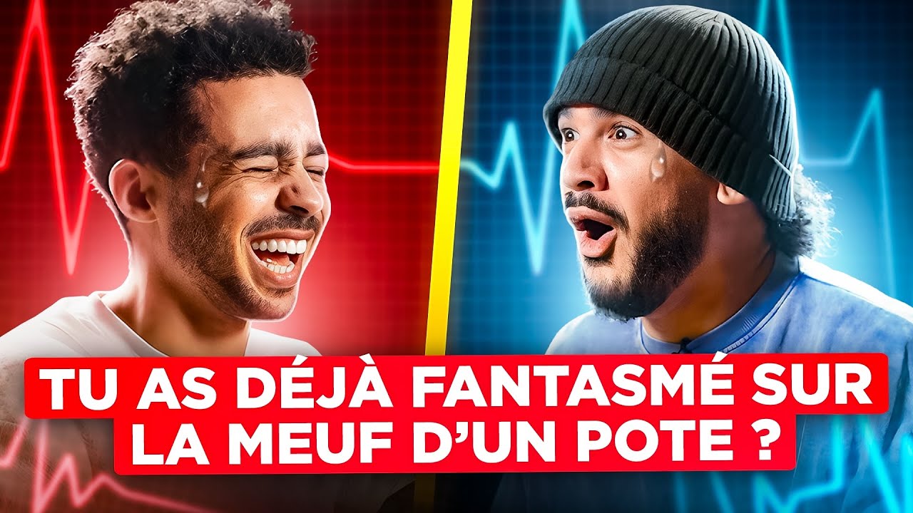 INTERROGATOIRE SOUS DÉTECTEUR DE MENSONGES (Avec Amine)