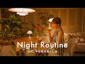 【Night Routine】早起きに備えるナイトルーティン🌙23時に寝て翌朝6時起きする日の夜