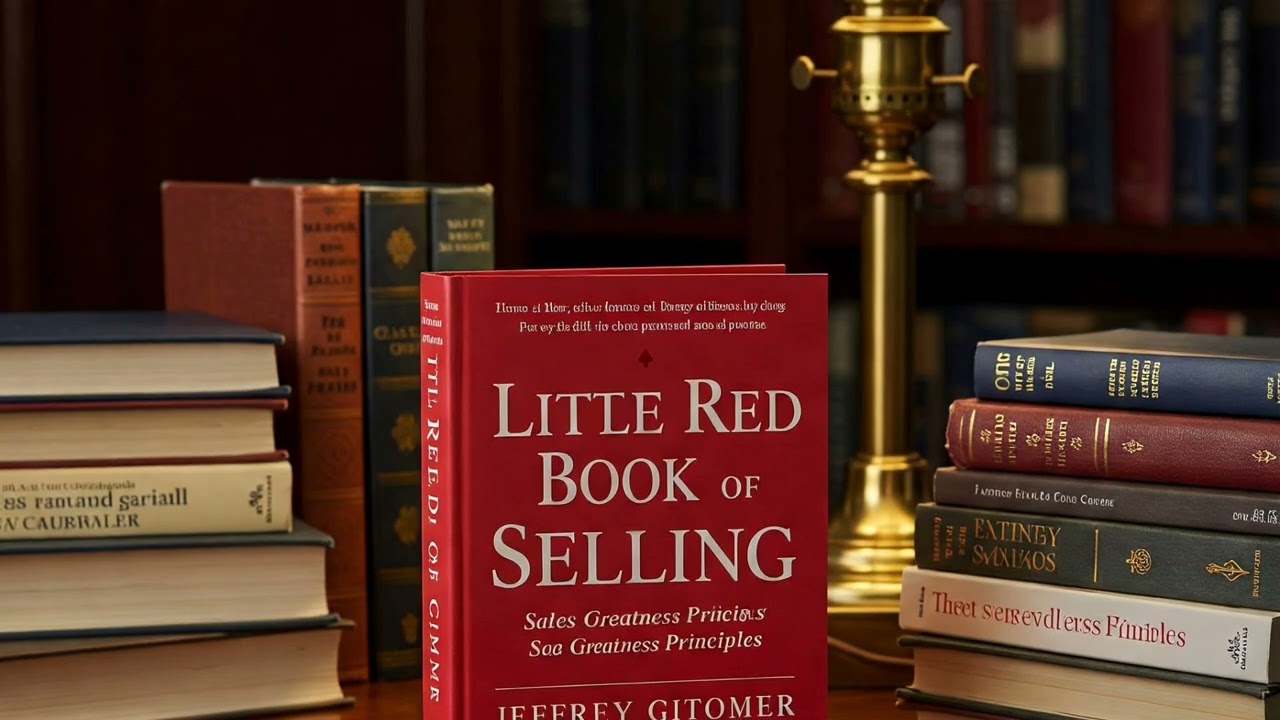 62 Jeffrey Gitomer Little Red Book of Selling