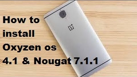 OnePlus 3/3T OxygenOS 4.1 Android 7.1.1 Nougat - Review!
