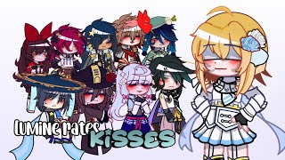 Lumine rates kisses! | harem + loads of kissing 🕸️