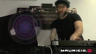 Unite @ Mauricio K - Visuals By VJ Picles - Psytrance Sessions