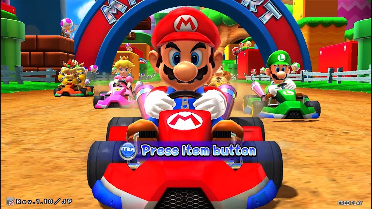 Super Mario Kart  Dias de Gameplay