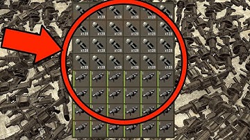 solo raiding an INSANE MULTIPLE GRENADE LAUNCHER STASH!!!