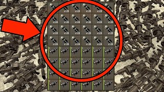 solo raiding an INSANE MULTIPLE GRENADE LAUNCHER STASH!!!