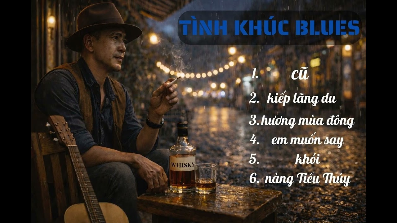 6 Tuyệt Phẩm Blues | st : tình khúc blues