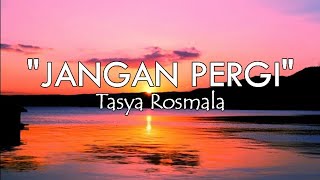 Tasya Rosmala - Jangan Pergi I Kasih Mengapa aku dicinta (Lirik)