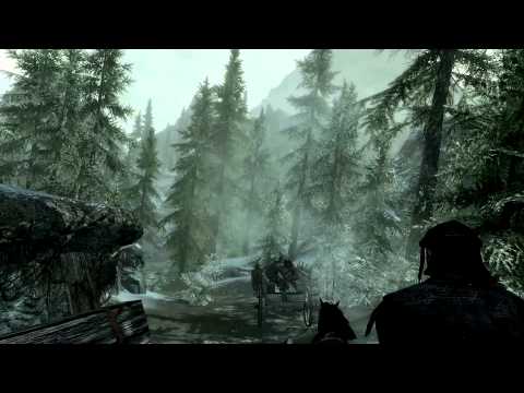 Skyrim - The Opening Scene