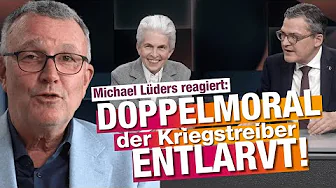 „Ahnungslose“: Was Strack-Zimmermann und Kiesewetter ausblenden | Michael Lüders über Gaza & Ukraine