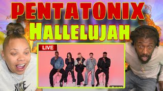 FIRST TIME HEARING | Pentatonix - Hallelujah (Live) REACTION