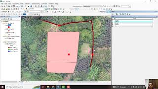 Membuat objek titik garis dan area pada ArcGIS 10.8