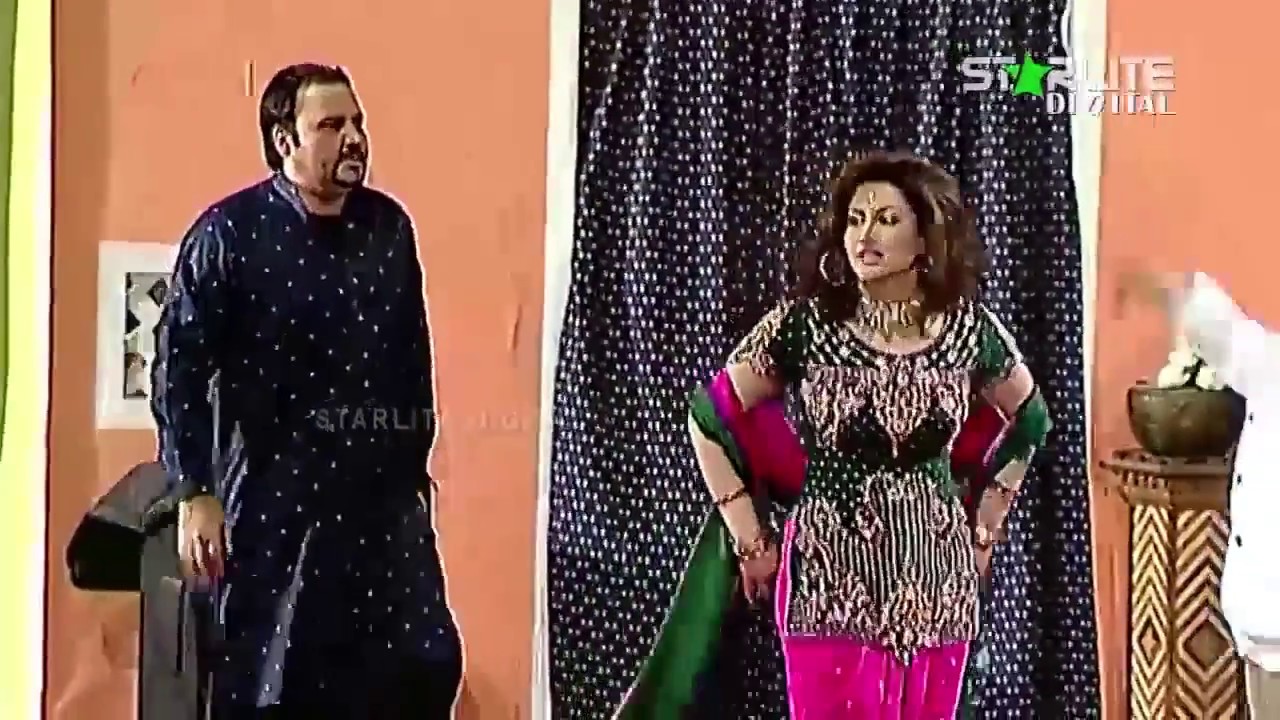 Best Of Nargistariq Teddy And Sajan Abbas New Pakistani Stage Drama