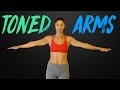 Strong, Sexy Arms with Sanela | Beginners Workout & Shoulder Stretches, At Home Fitness Exercises