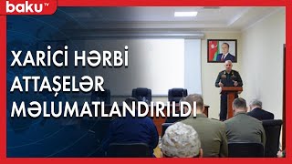 Müdafiə Nazirliyi yeni məlumat yaydı - Baku TV
