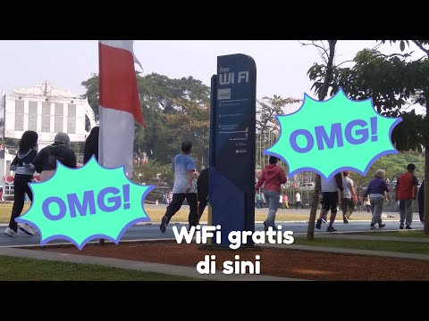 Gasibu Bandung Jabar juara lahir batin ada WiFi gratisan