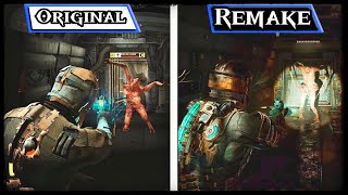 Dead Space Remake Direct Comparison