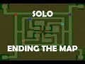 WARCRAFT 3  Green Circle TD VERSION 9.9 - I FINISH THE MAP SOLO !