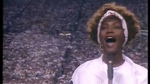 Download Whitney Star Spangled Banner Mp3 Free And Mp4