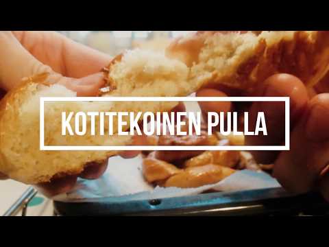 Pullataikinasta voit tehdä useammanlaisia pullia; rahkapullia, marjatäytteisiä pullia, korvapuusteja. 