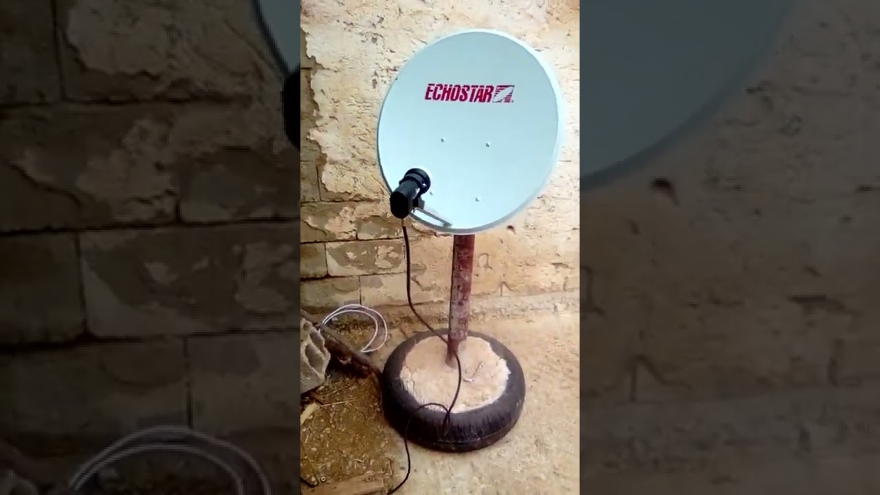 التقاط قمر ياهسات 52/5درجة شرقا بصحن صغير 60سنتيم متوفر حاليا في السوق المغربية