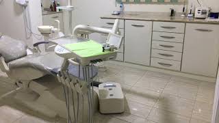 عيادات الاسنان تجهيزات كاملة من الدار للديكور