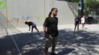 Celebrity 174 Park - 2 vs 1 - Melanie & Susan vs Jo Lo (Right Only) - Filmed By Handball Social 6.16.2026 Profile