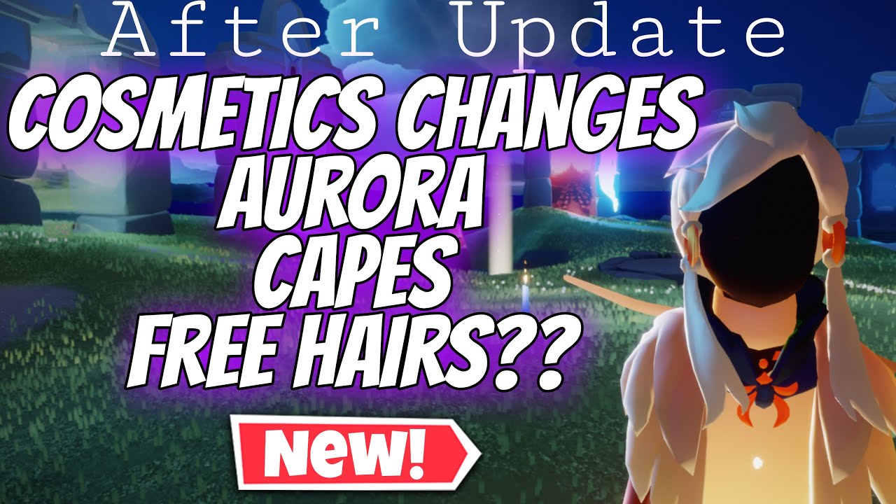 After Update 😍 Season Of AURORA 💕 Cosmetics Changes ⚡... - YouTube
