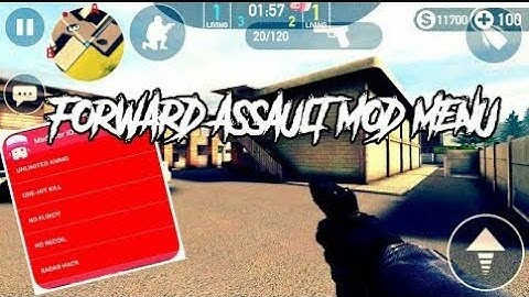 Forward Assault MOD MENU!!! "INSIDIOUS MENU V3!!!!" made by me 😉