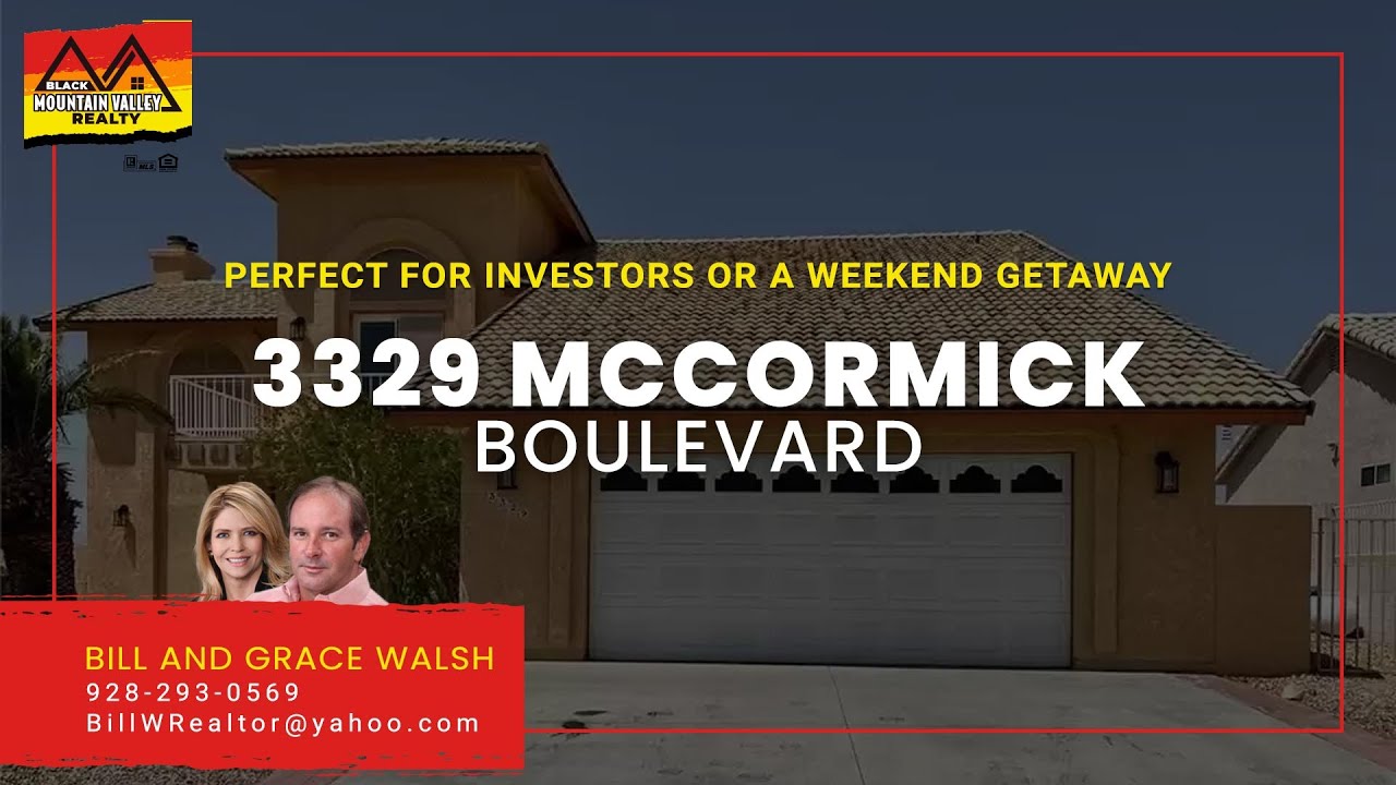 Home for Sale Bullhead City AZ 86429 Sunridge Estates YouTube