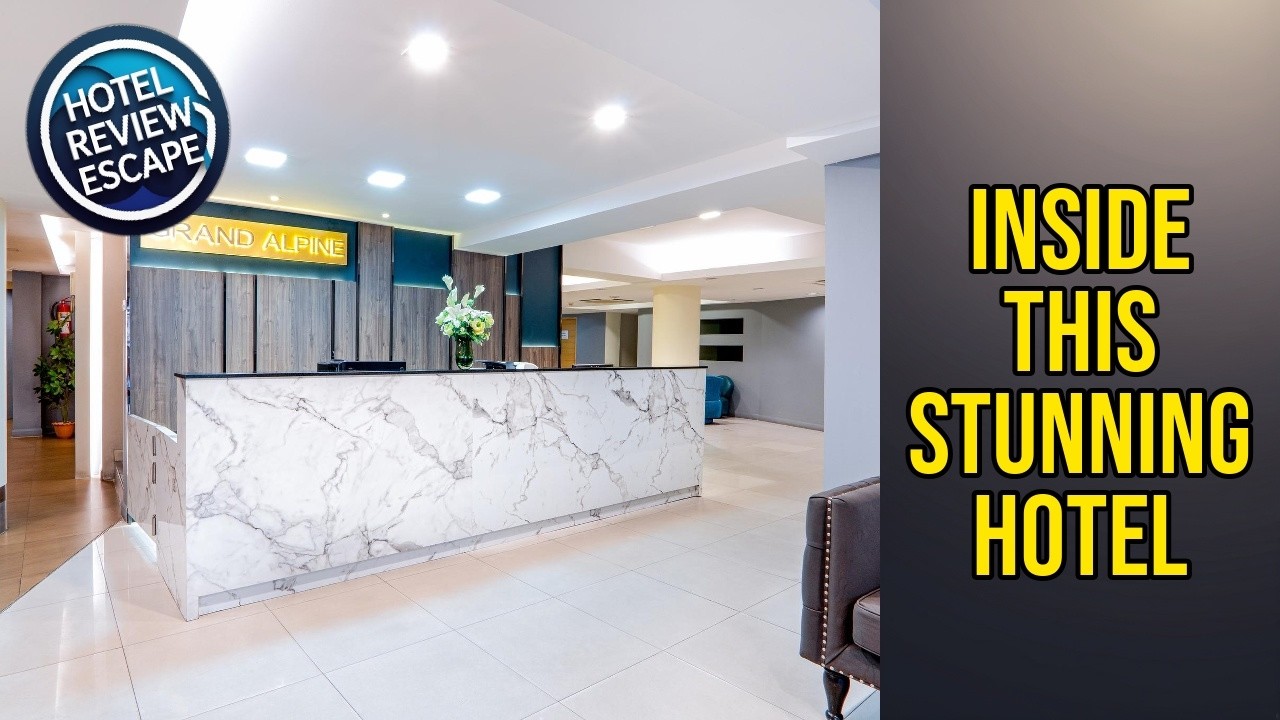 Grand Alpine Hotel - Inside This Stunning Hotel | Bangkok, Thailand🏨