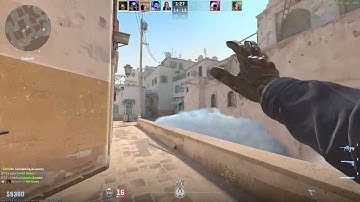 How can kill 4 top mid player with 4 headshot at dust2 (4k)