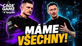 Bl Se O ivot  Tipsport Cage Game  Ep 6