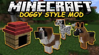 Minecraft 1.7.10: DoggyStyle Mod | 27 NEW DOG BREEDS! screenshot 5