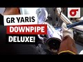 TurboZentrum GR Yaris – Wir bauen unsere Downpipe!