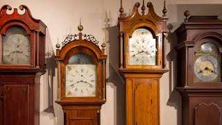 Webinar | The Common Clock: Clock Making in New England