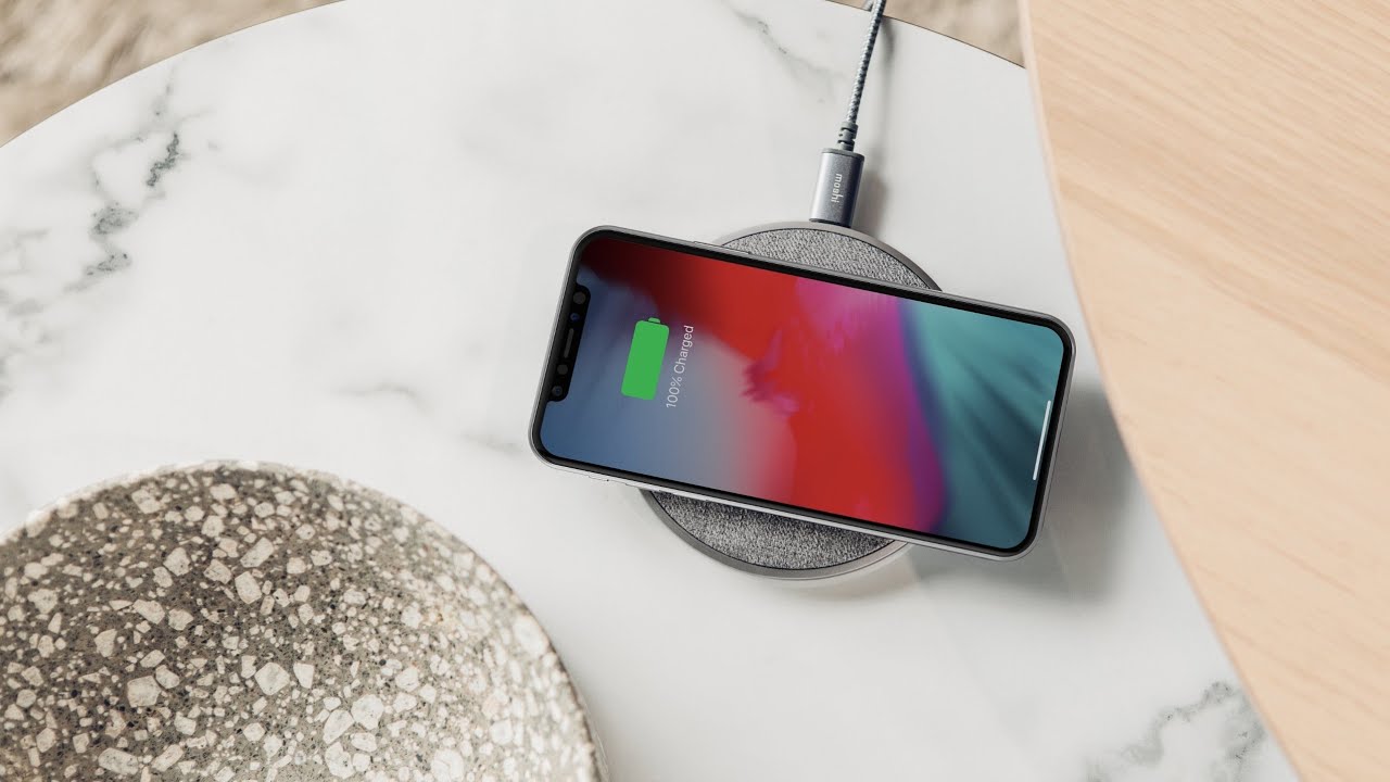 Moshi Otto Q Wireless Charger - best wireless charger in 2024