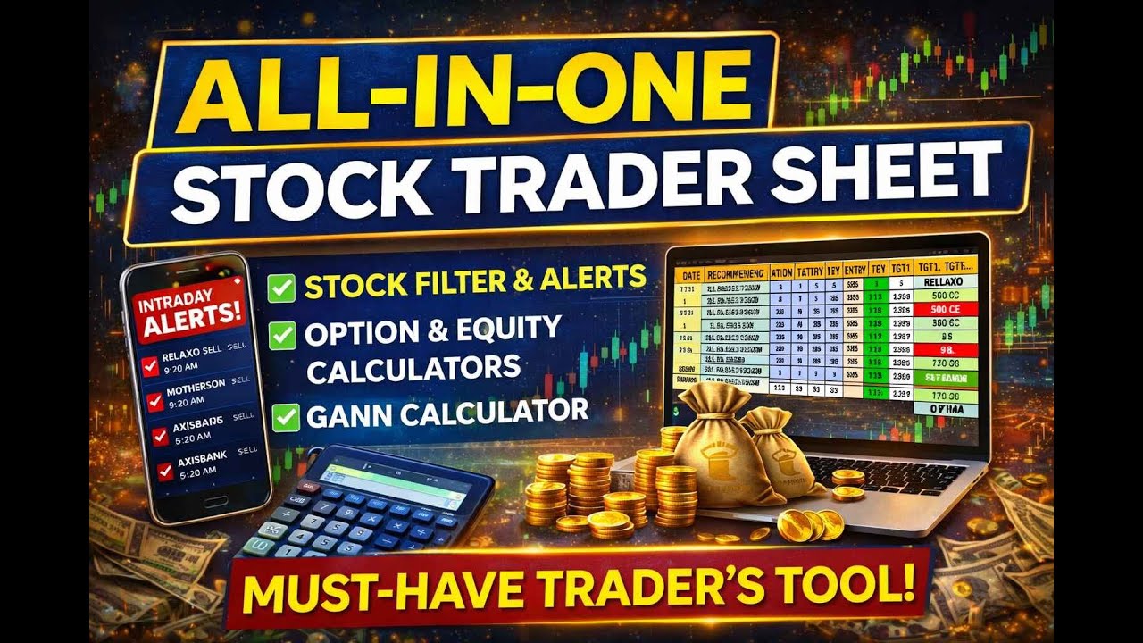 Как использовать мой фильтр акций и оповещения в Telegram для внутридневной торговли? Один из луч...