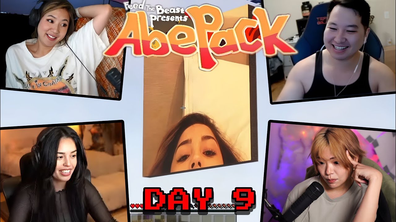 Abepack Minecraft Java Valkyrae's First Day | AbePack Minecraft SMP (DAY 9) - YouTube