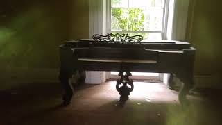 Abandoned Civil War Mansion