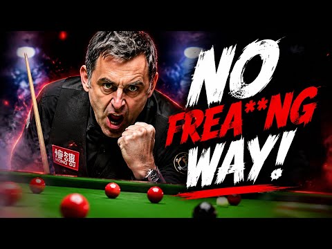 Amazing and TENSE frames of Ronnie O'Sullivan | Snooker 900