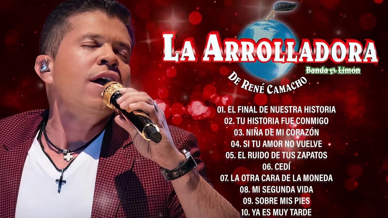 La Arrolladora Banda El Limon 2026 - Lo Mejor Canciones de La Arrolladora - Mix Banda Romanticas